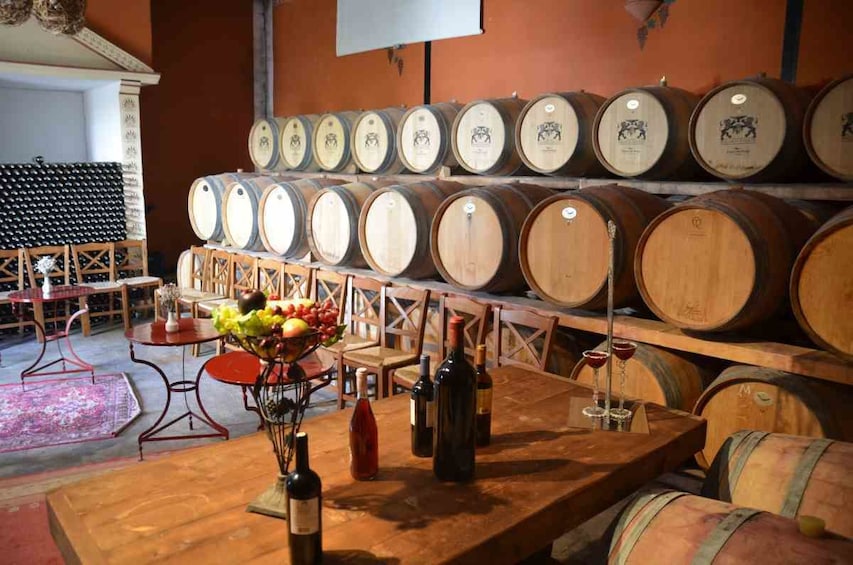 A world of wine-tasting in Nemea