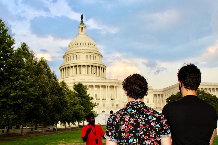Washington Monument and DC Highlights Tour