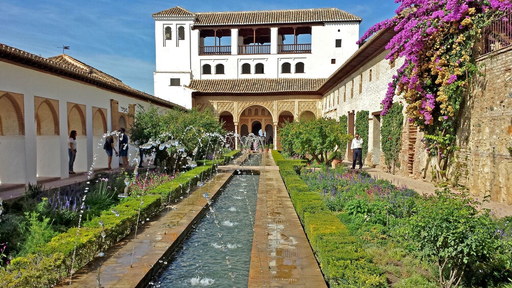Granada: Alhambra and Nasrid Palace Guided Tour