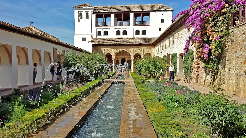 Granada: Alhambra and Nasrid Palace Guided Tour