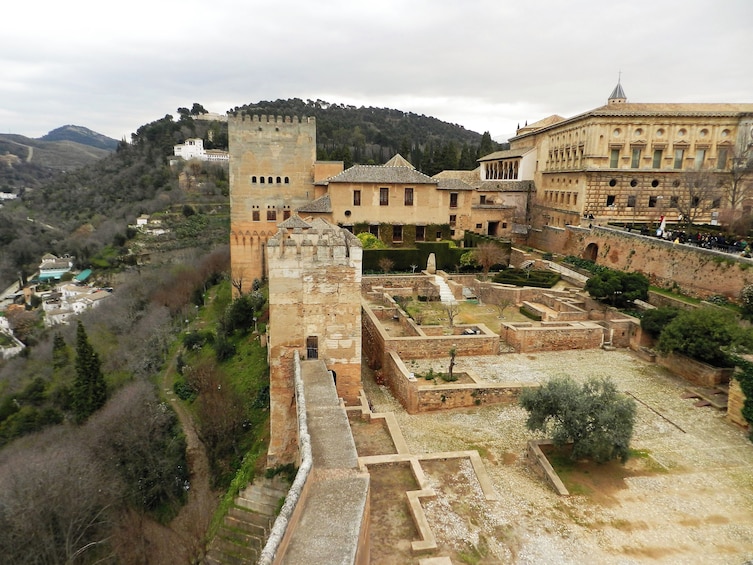 Granada: Alhambra and Nasrid Palace Guided Tour