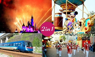 E-Ticket Combo: Hong Kong Disneyland® and Airport Express