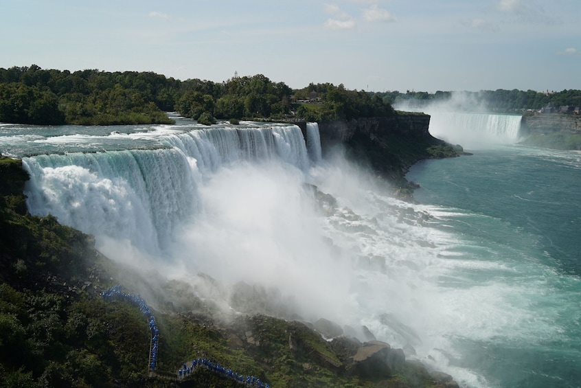 Show item 3 of 4. 2-Day Niagara Falls Admissions included Tour (NYC Departure)