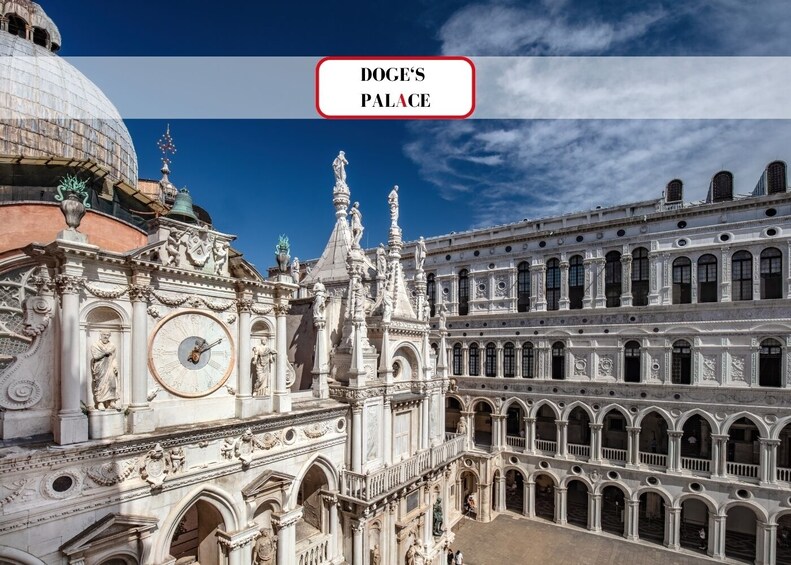 Inside Doge's Palace: tickets & audio guide