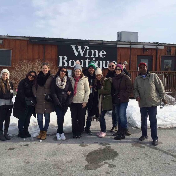 Show item 1 of 5. Niagara Falls Private Tour for 7 Passenger