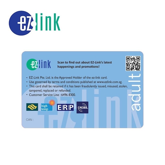 Ez-link Card Singapore