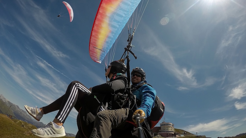 Davos: Paragliding Panoramic Flight (including pictures)