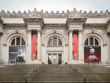 30 New York Sights (Walking Tour) & Visit Met Museum of Art