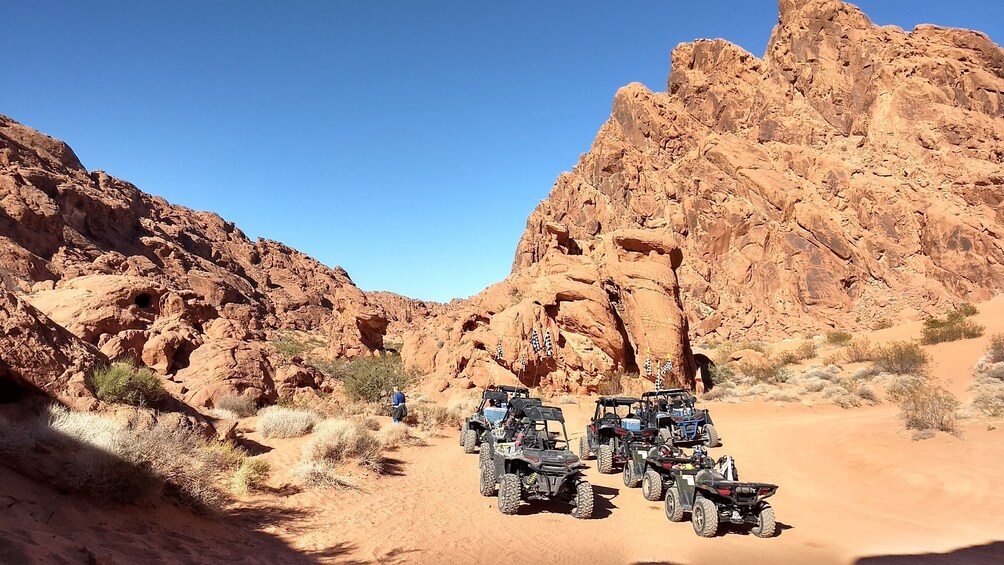 Las Vegas Valley of Fire 3 Hour Yamaha Dune Buggy Tour