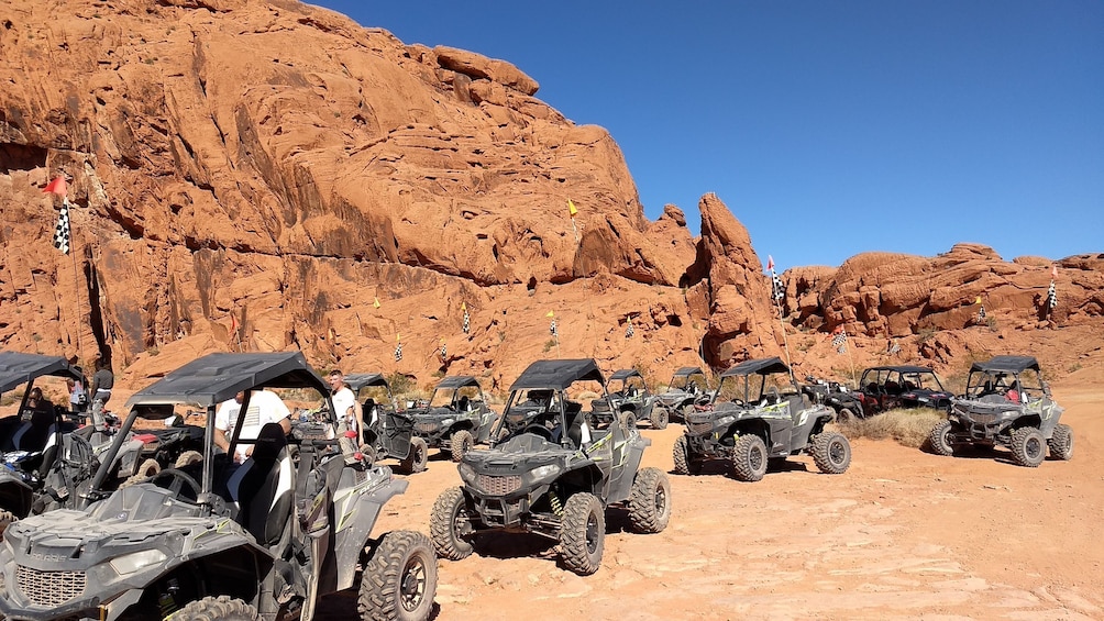 LAS VEGAS VALLEY OF FIRE 3 Hour Yamaha YXZ1000R You Drive