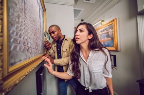 The Heist Escape Room