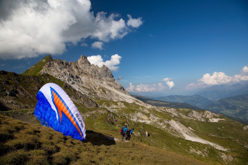 Klosters: Paragliding Panoramic Flight (including pictures) 