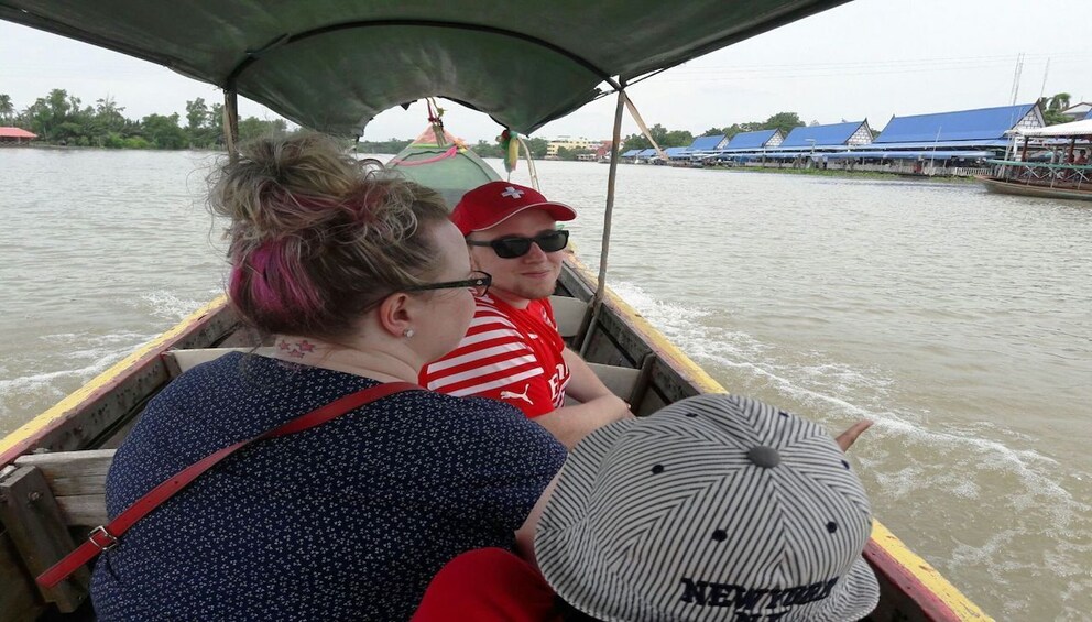 Chachoengsao Provincial with Market & River Cruise 