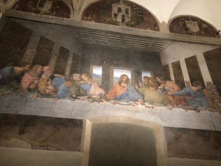 The Last Supper by Leonardo Da Vinci