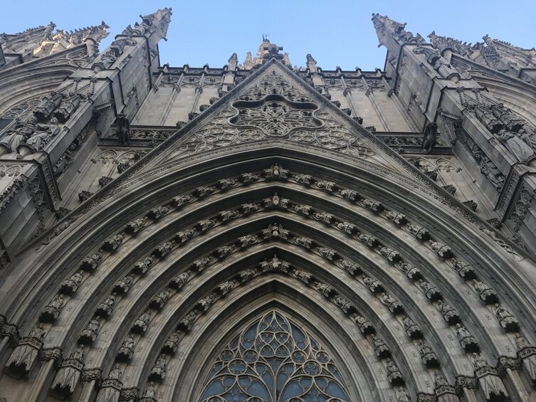 Exterior of the Cathedral of Barcelona