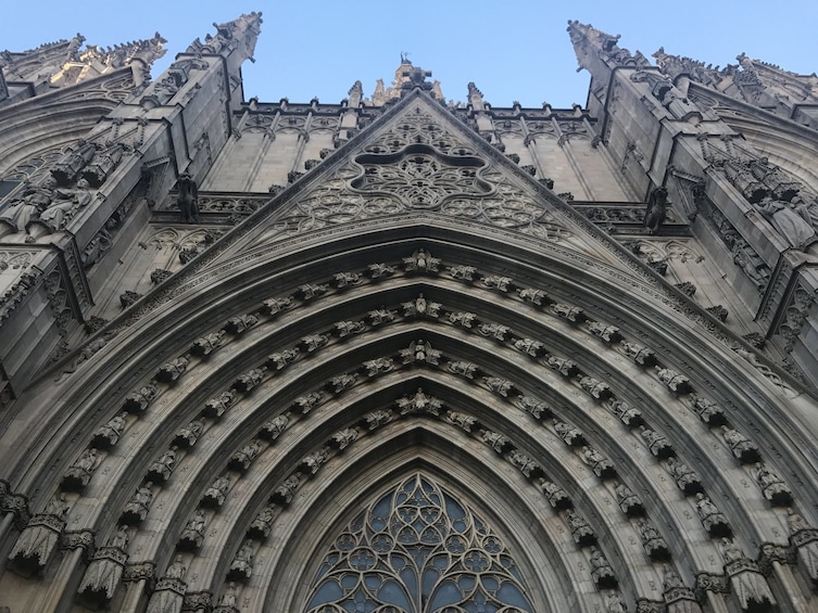 Exterior of the Cathedral of Barcelona