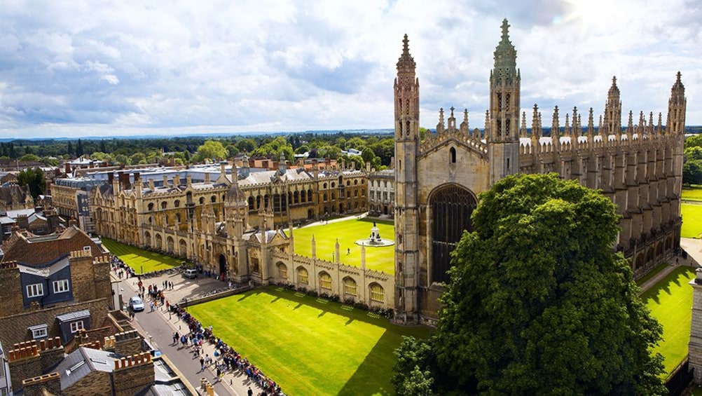 Show item 1 of 9. Essential Cambridge Private Walking Tour in Spanish Language