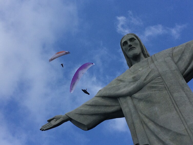 Corcovado,Christ Statue - Be One of the First to Get There