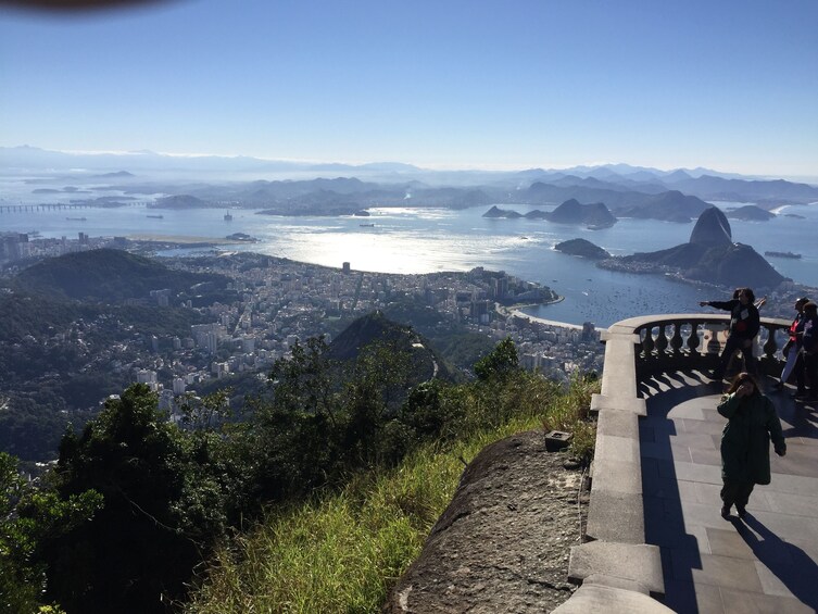 Corcovado,Christ Statue - Be One of the First to Get There