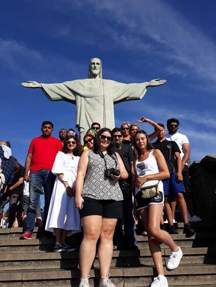 Corcovado,Christ Statue - Be One of the First to Get There