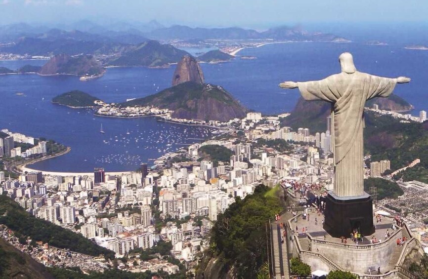 Half Day City Tour - Christ Statue & Sugar Loaf