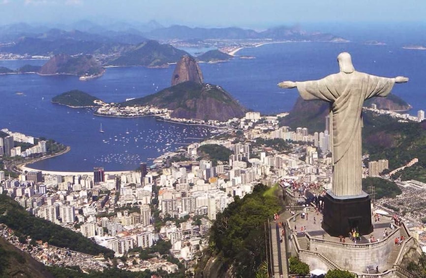 Half Day City Tour - Christ Statue & Sugar Loaf