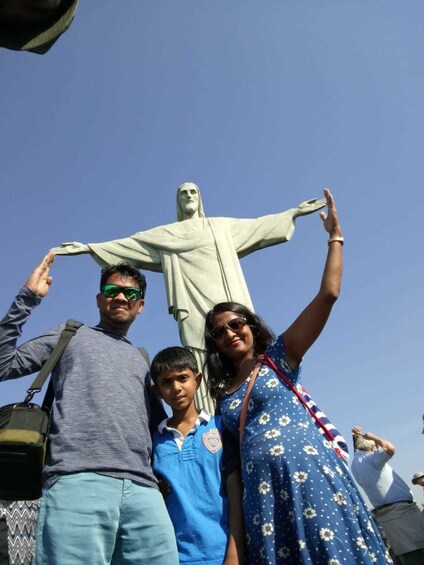 Full- Day City Tour: Christ Redeemer,Sugar Loaf and Downtown