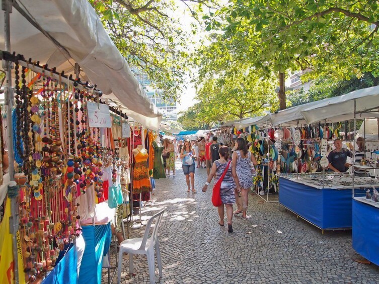 Farmers, Ipanema Handicraft & Northeastern Traditions Market