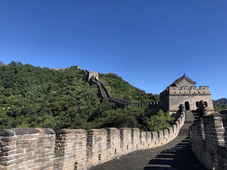 Show item 5 of 5. Mutianyu Great Wall share tour with cable car and lunch