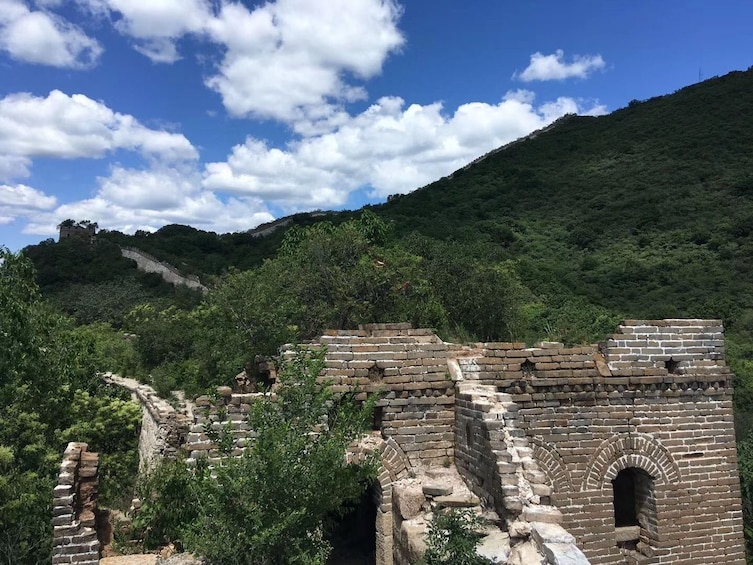 Show item 3 of 5. Mutianyu Great Wall share tour with cable car and lunch
