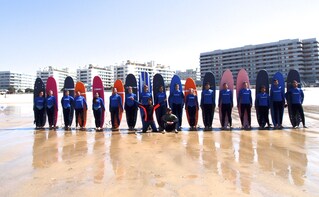Surf safari in the best beaches in Porto, Portugal