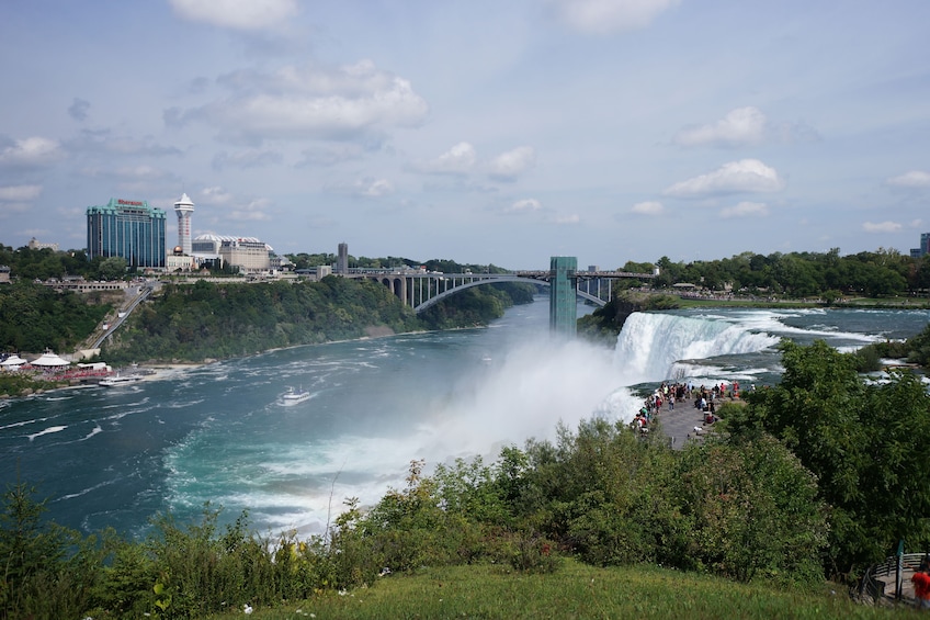 Show item 4 of 10. 3-Day Niagara Fall & DC Bus Tour (NYC/NJ Departure) EDN3