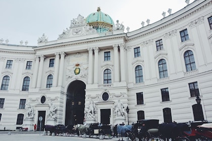 Privat Wien-tur fra Budapest med lunsj på 4 språk