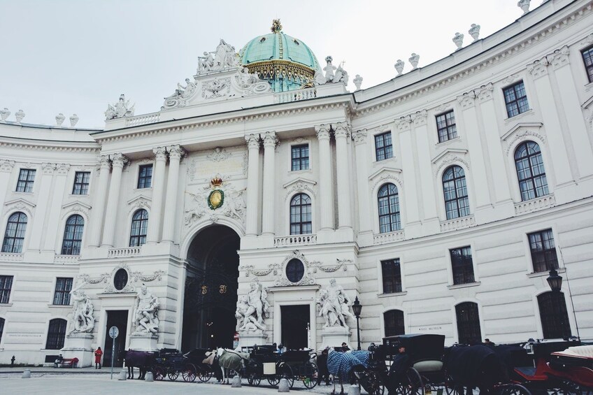 All day private Vienna tour from Budapest with lunch