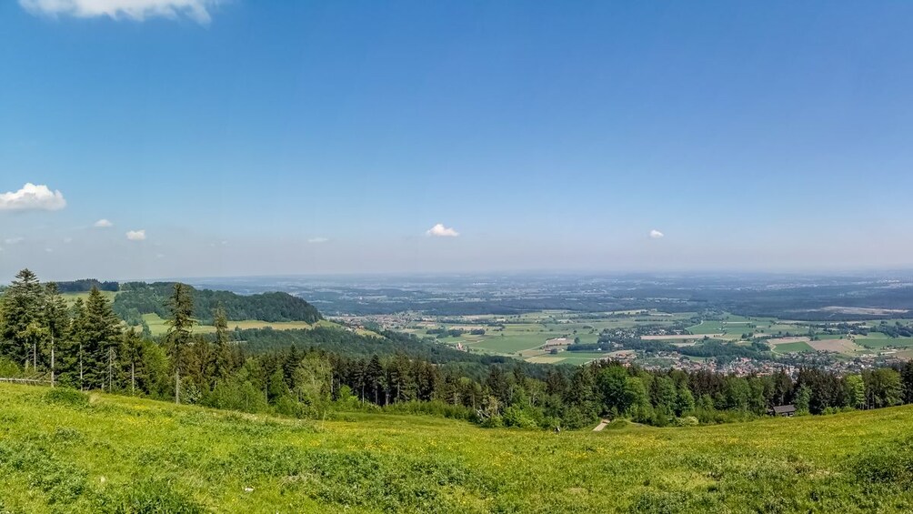 Segway Alm Tour in the district of Rosenheim - Bad Feilnbach