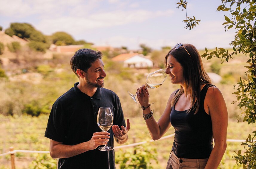 Sailing Adventure from Barcelona to the vineyards, winery tour and tasting