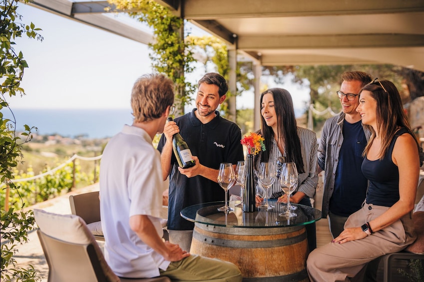 Sailing Adventure from Barcelona to the vineyards, winery tour and tasting
