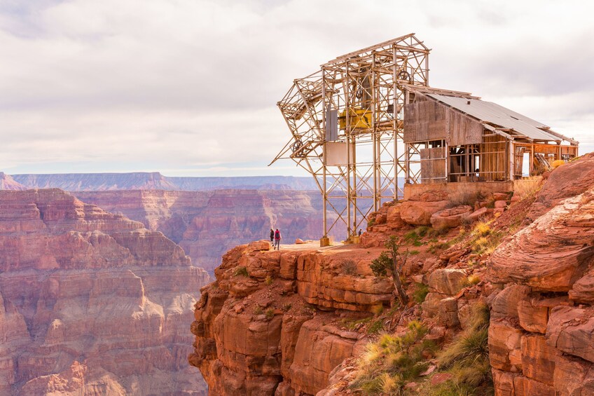 From Las Vegas: Grand Canyon West Rim Airplane Tour