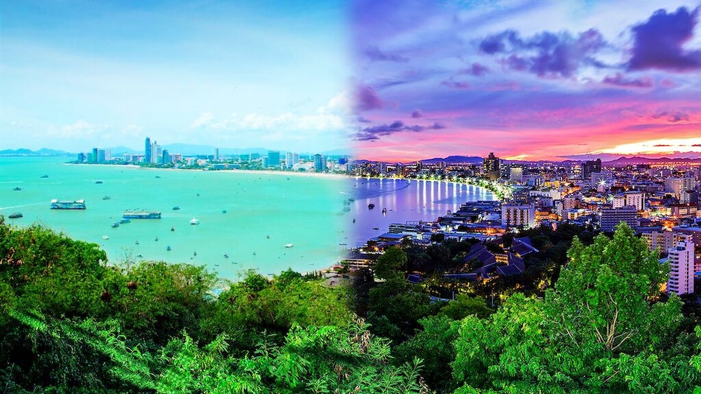 Pattaya by Day & Pattaya by Night