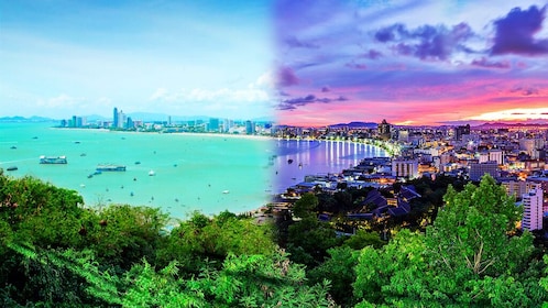 Private Tour: Pattaya by Day & Pattaya by Night Tour