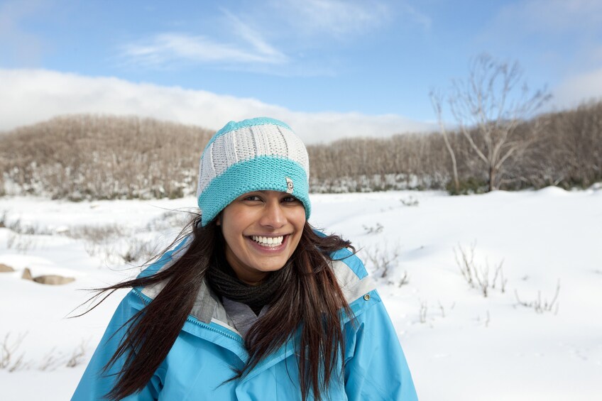Lake Mountain Snow Resort Waterfalls & Chocolates Tour from Melbourne