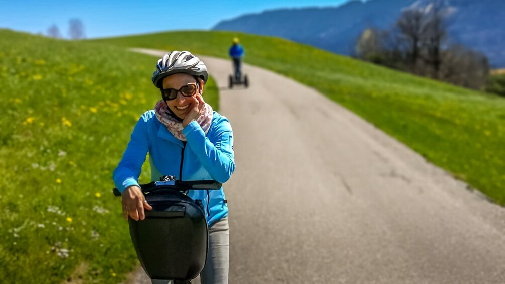 Offroad Segway Tour over the Samerberg from Nußdorf am Inn