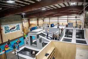 Train Like a Pro - Group Lesson (4p) - Trampoline - Nanaimo