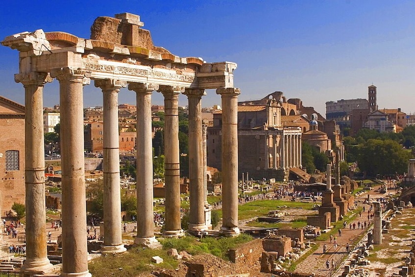 Combination: Vatican & Colosseum Walking Tours - English