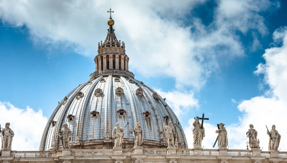 Combination: Vatican & Colosseum Walking Tours - English