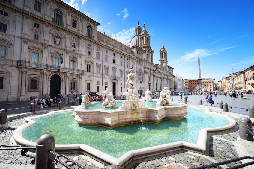Combination: Vatican & Colosseum Walking Tours - English