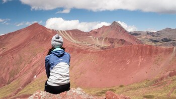 Mountain Colors and Red Valley Tour 1 full day
