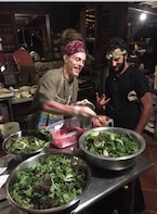 St Croix Farm to Table Organic Vegeterian Cooking Experience