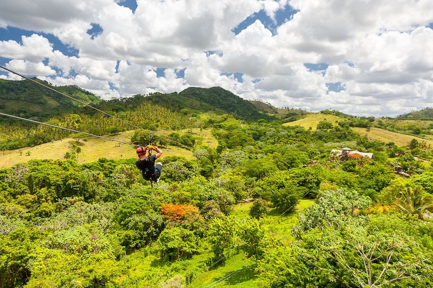 Show item 5 of 10. Adventure Bundle: Monkeyland, Ziplines & Buggies Punta Cana