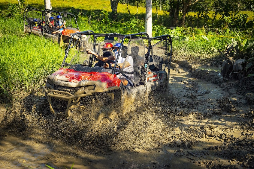 Jungle Buggies & Extreme Ziplines Adventure from Punta Cana